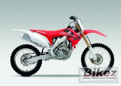 2012 Honda CRF250R photo